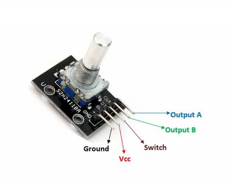 python 旋钮编码器 旋转编码器 arduino_编码器_14