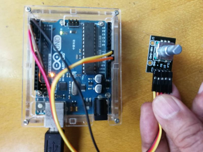 python 旋钮编码器 旋转编码器 arduino_编码器_15