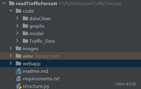 python 交通流预测 输出预测结果 交通流量预测模型_机器学习_03