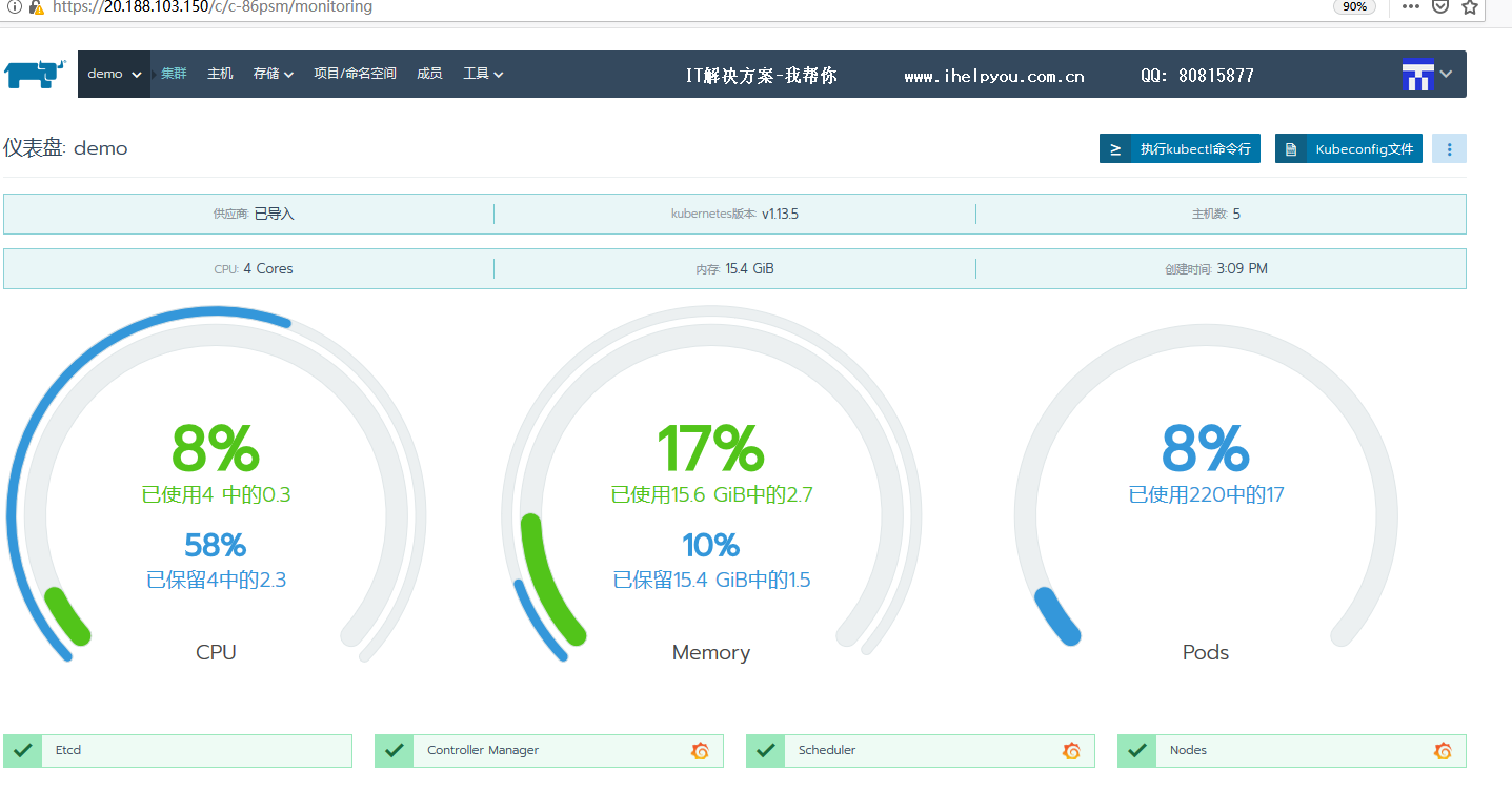 openstack k8s 容器云 云原生 k8s容器云平台_运维_13