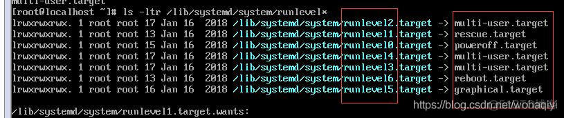 centos启动BIOS重复 centos一直重启_centos 7运行级别设置