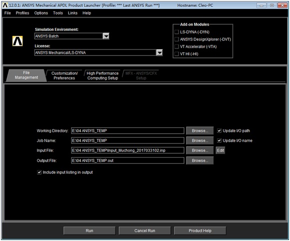 ANSYS python的编程接口 ansys代码怎么用_大数据_04