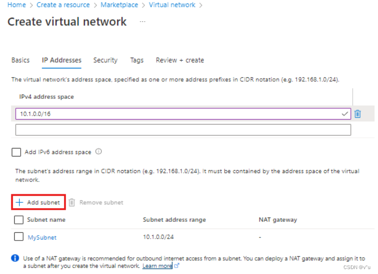 azure 虚拟机可以部署python嘛 azure虚拟网络_虚拟网络_03