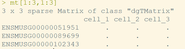 R语言 TCGA mRNA数据下载和预处理 r语言mtext_稀疏矩阵_04