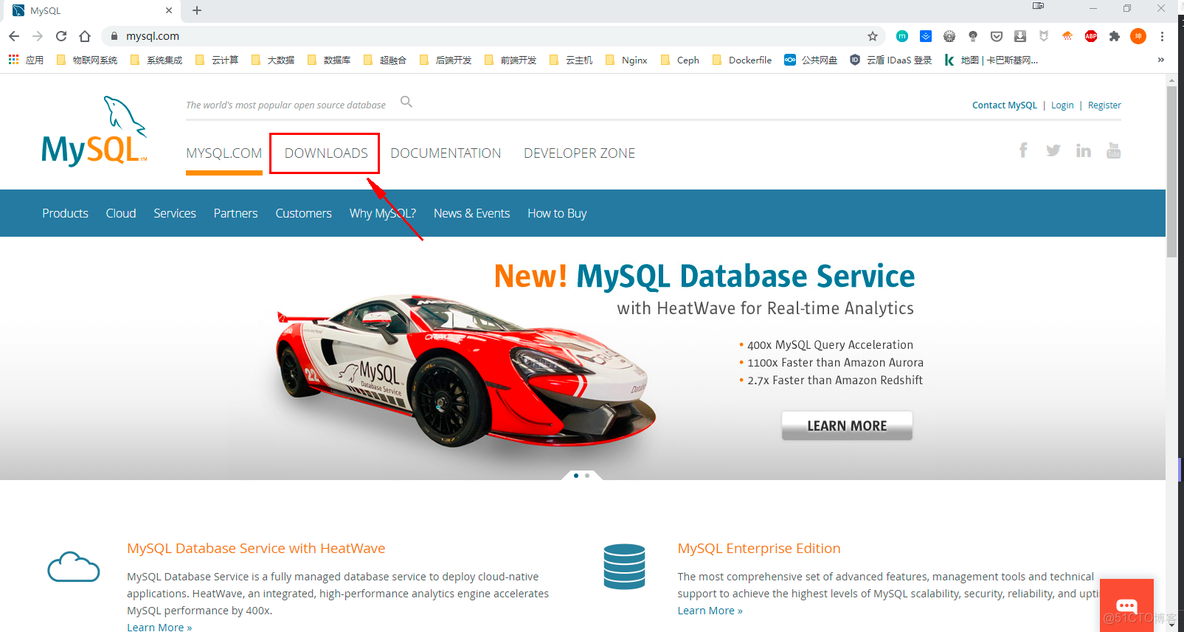 portainor部署mysql mysql部署方式_MySQL