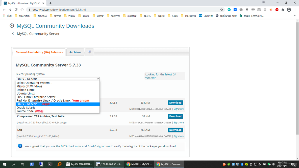 portainor部署mysql mysql部署方式_c  mysql 打包部署_07