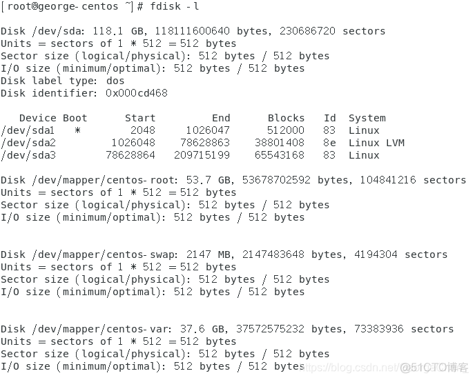 宿主机 虚拟机 容器磁盘管理架构 虚拟机物理磁盘_centos_07