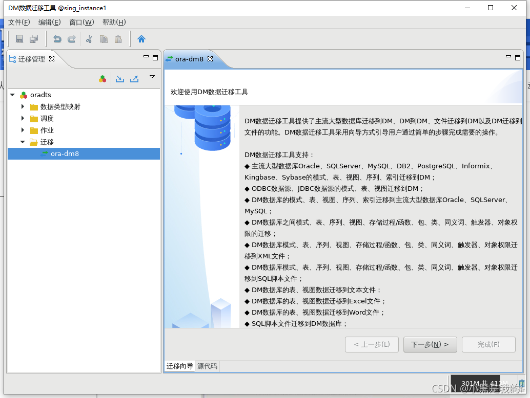 MYSQL迁移达梦的最大工作量 oracle数据库迁移达梦数据库_MYSQL迁移达梦的最大工作量_05