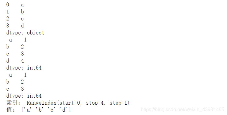 python series转换成dataframe pandas dataframe转series_缺失值