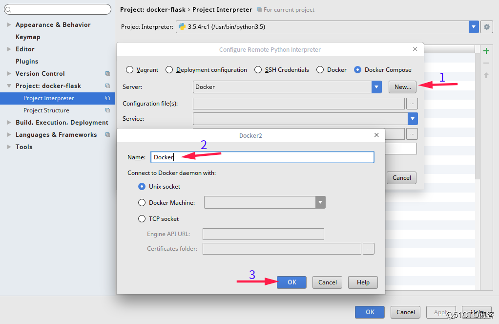 pycharm 运行docker容器 pycharm打包docker_docker_04