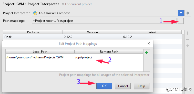 pycharm 运行docker容器 pycharm打包docker_运维_06