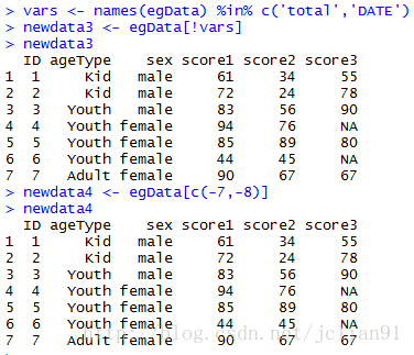 data函数 R语言 r中data()_数据_18