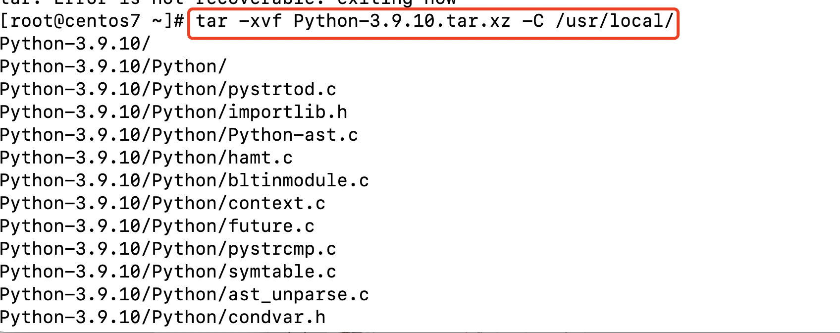 linux 指定多版本python linux默认python版本_Python_05