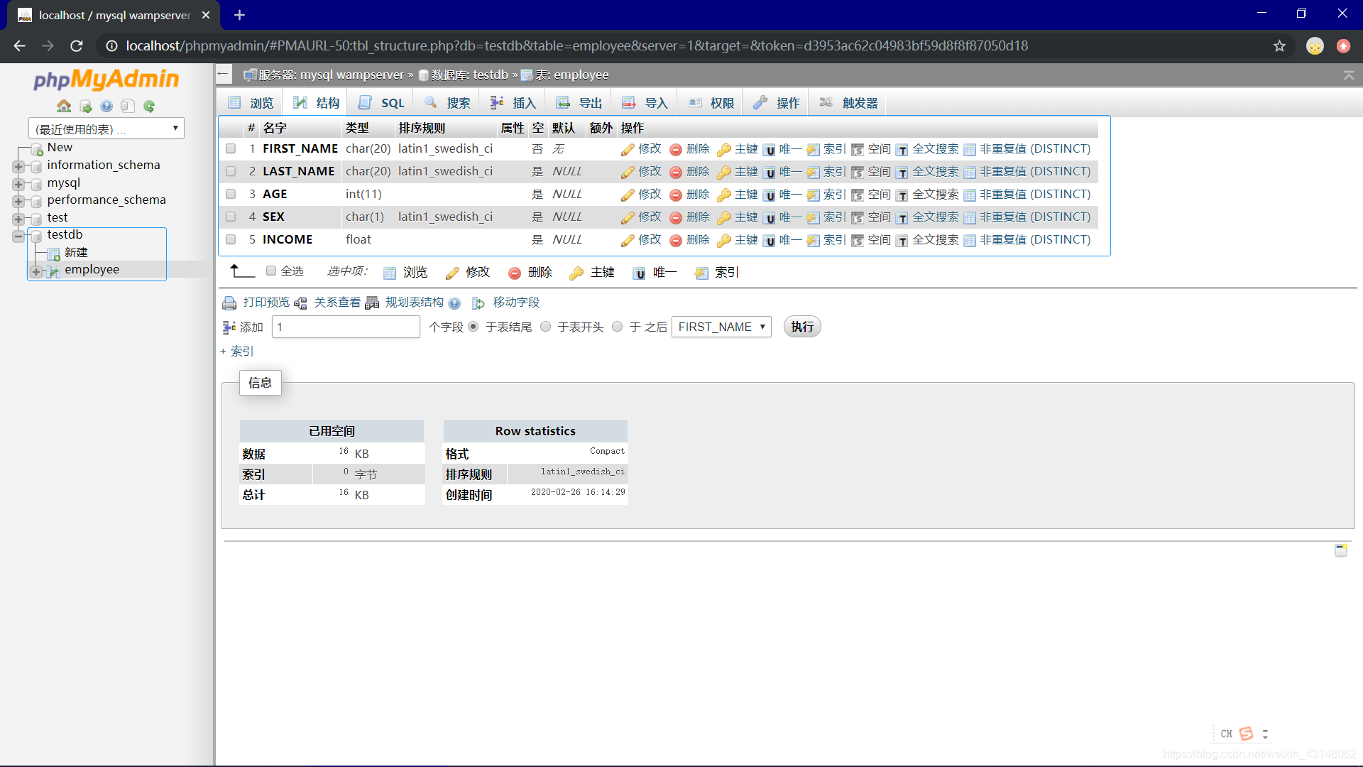 python mysql 创建table pymysql创建表_python