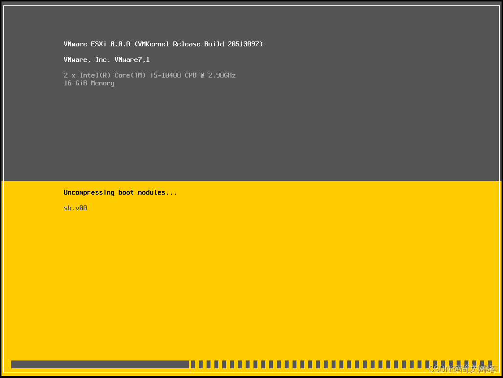 vSphere 基础架构网络 vsphere 部署_重启_04