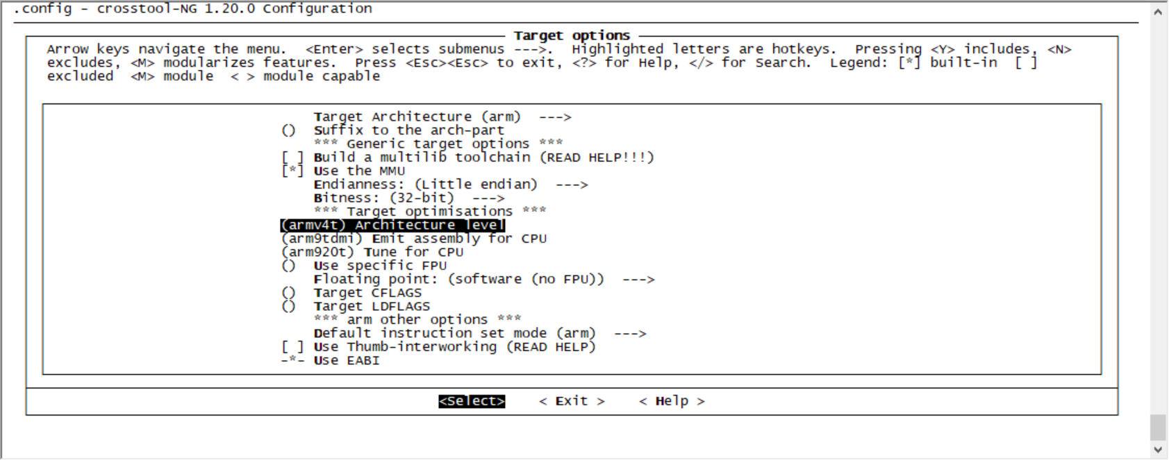 交叉编译和docker技术 交叉编译工具_默认参数_03