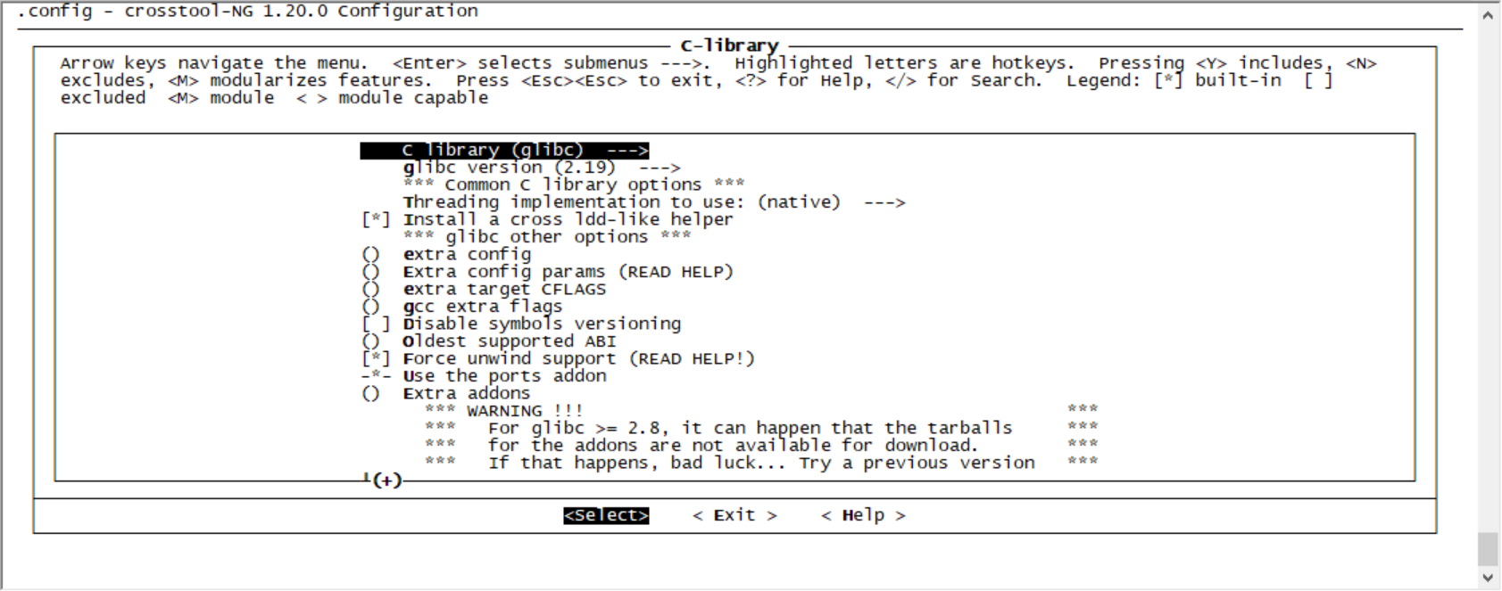 交叉编译和docker技术 交叉编译工具_linux_07