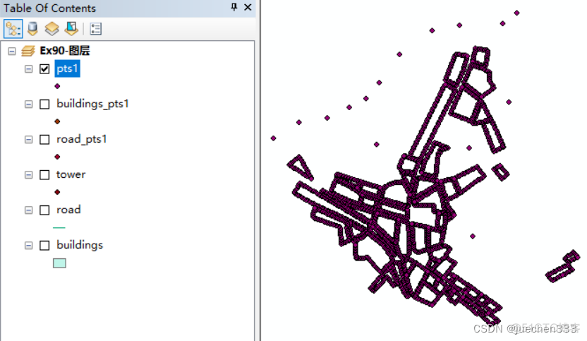 java绘制泰森多边形 arcgis绘制泰森多边形_数据_07