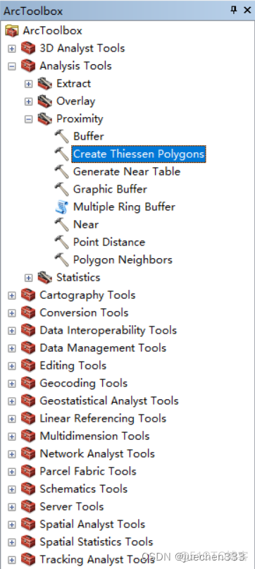 java绘制泰森多边形 arcgis绘制泰森多边形_arcgis_08