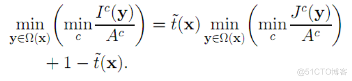 图片去雾算法 python 图像去雾算法的应用_算法_11