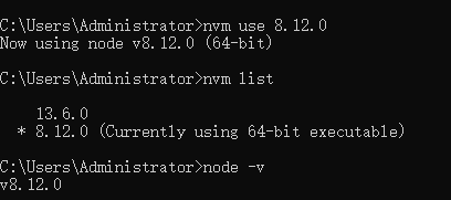 nvm切换node版本后yarn丢失 nvm管理node版本_nvm切换node版本后yarn丢失_10