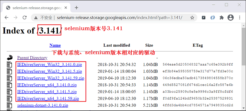 python selenium的国内镜像安装 python selenium 下载_java_02