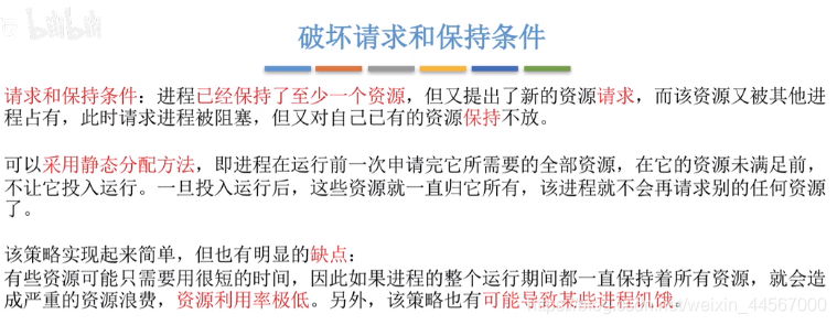 Android发生死锁会怎么样 发生死锁的4个必要条件_操作系统_05