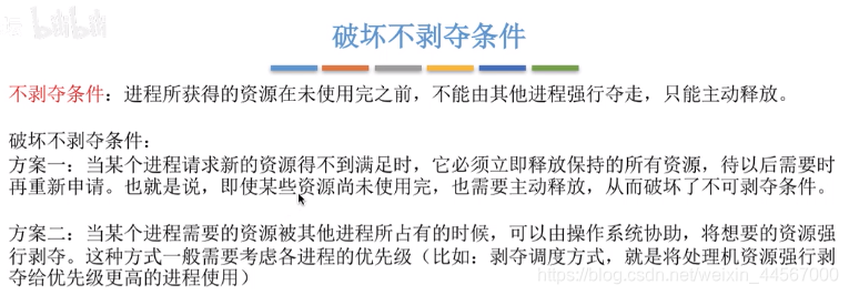 Android发生死锁会怎么样 发生死锁的4个必要条件_Android发生死锁会怎么样_06