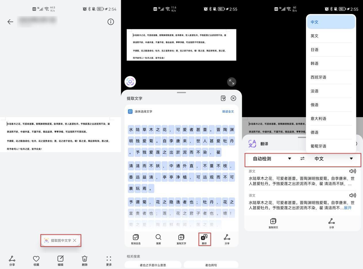 英文转unicode java 英文转中文拍照翻译_手机端_07