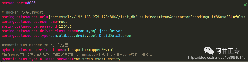 springboot配置中mysqlPoint和mysql mycat springboot_mybatis-plus分页查询_05