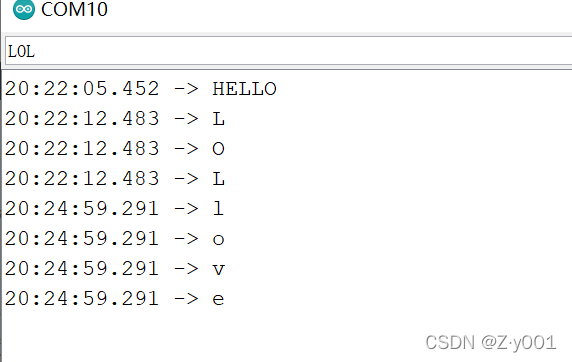 arduino 和python 用蓝牙传输数据 arduino与蓝牙模块连接_串口_11