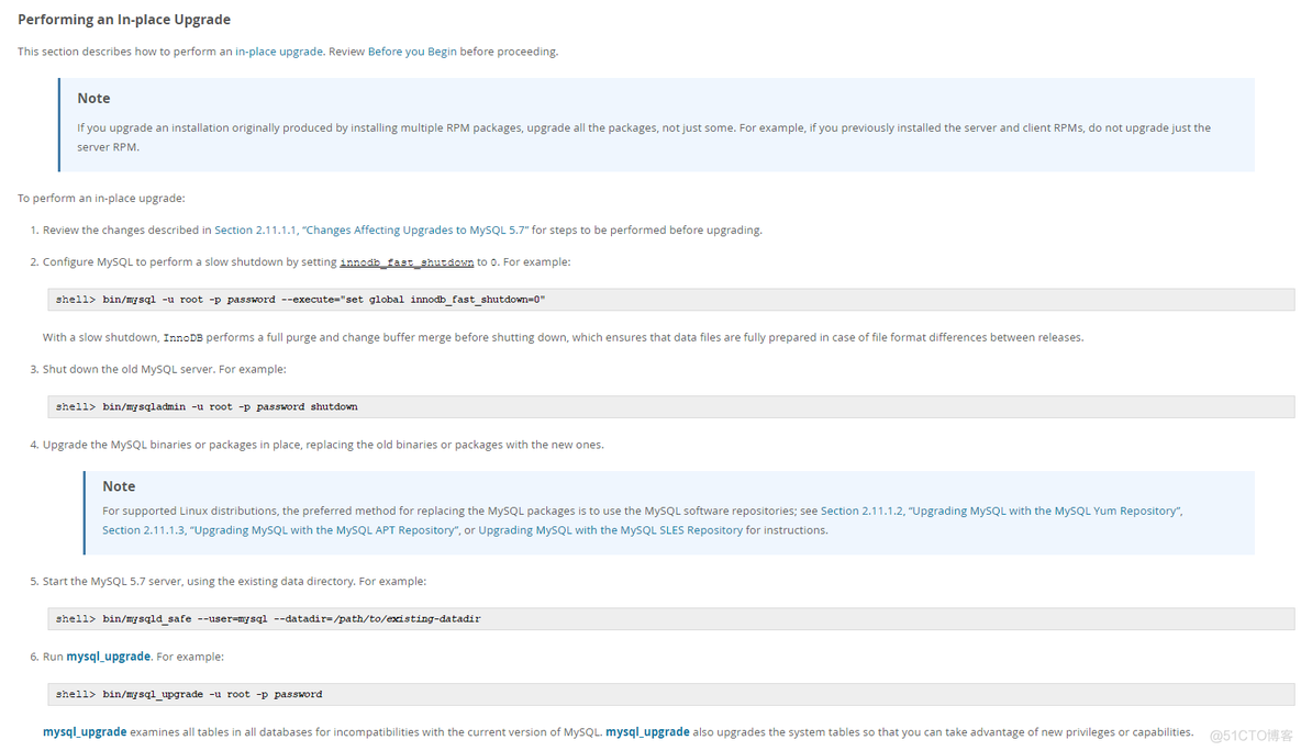 mysql升级zip MySQL升级指南_mysql升级zip