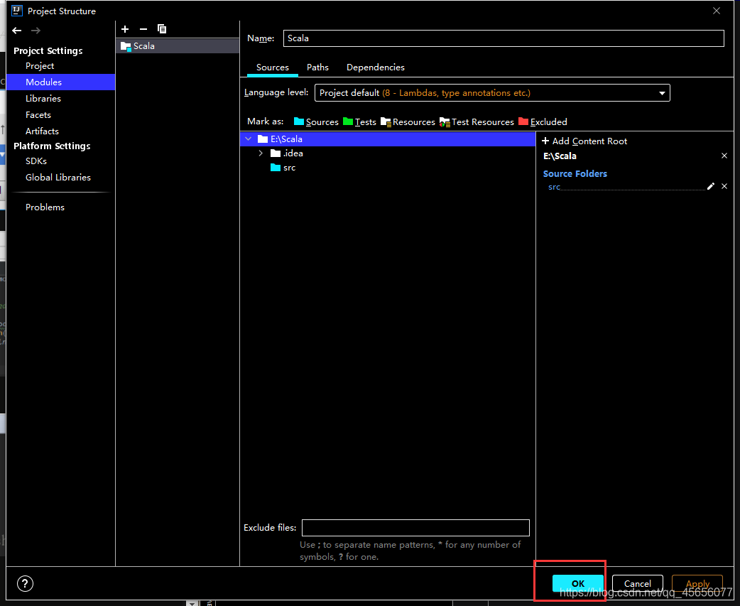 idea上安装Spark idea怎么安装scala_idea上安装Spark_19