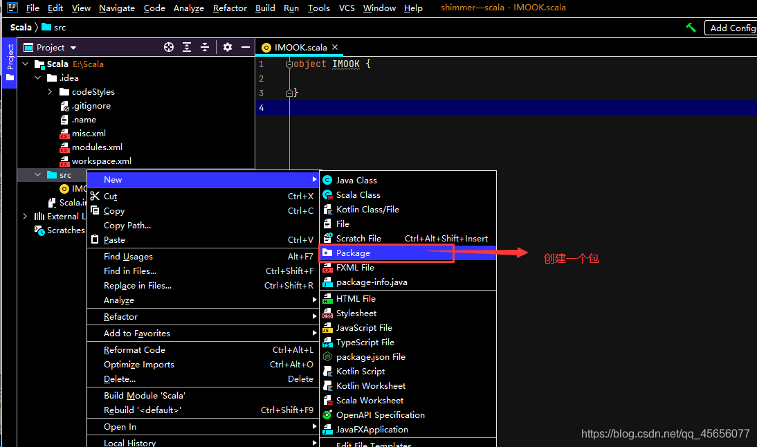 idea上安装Spark idea怎么安装scala_windows_20