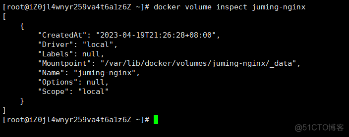 docker 容器中 vi 插入模式 docker volume create_docker_09