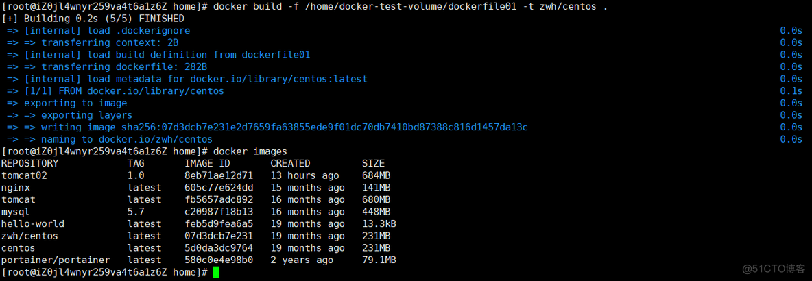 docker 容器中 vi 插入模式 docker volume create_数据_11