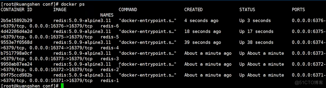 docker 容器中 vi 插入模式 docker volume create_docker_54