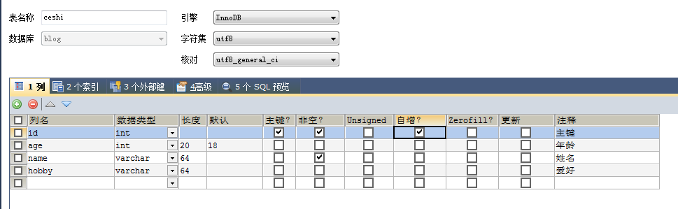 doris建表和mysql区别 mysql建表需要注意什么_数据库_13