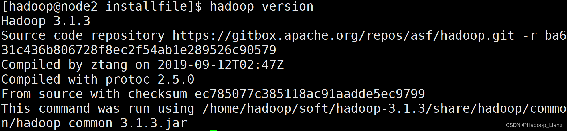 centos7 安装hbase centos7安装hadoop3_重启_12