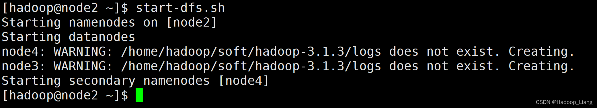 centos7 安装hbase centos7安装hadoop3_hadoop_14