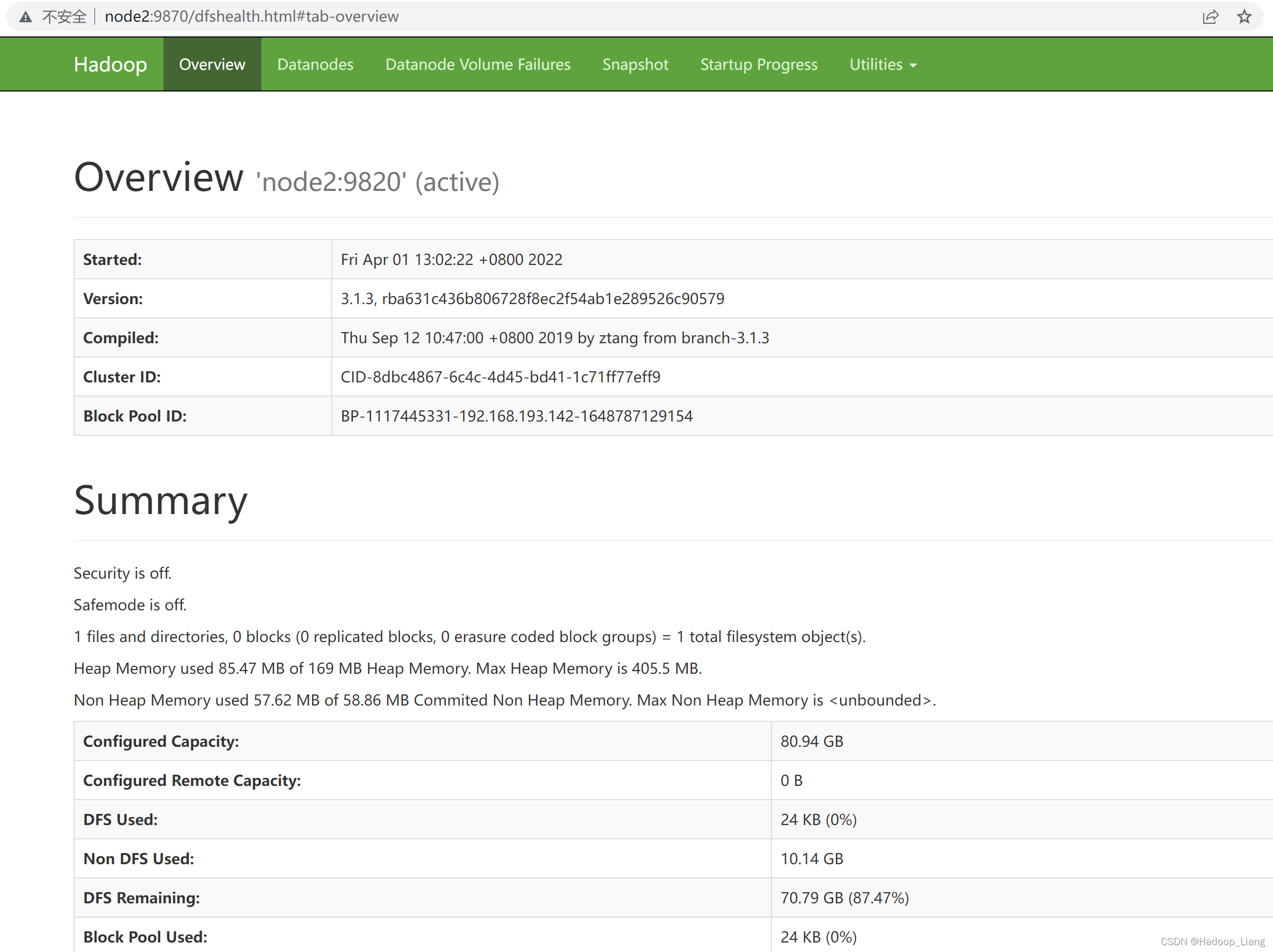 centos7 安装hbase centos7安装hadoop3_xml_16