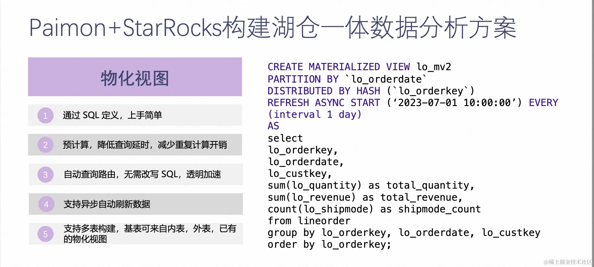 Paimon+StarRocks 湖仓一体数据分析方案_大数据_05