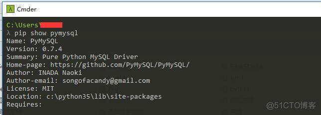 pymysql pip下载 pymysql pypi_数据库_02