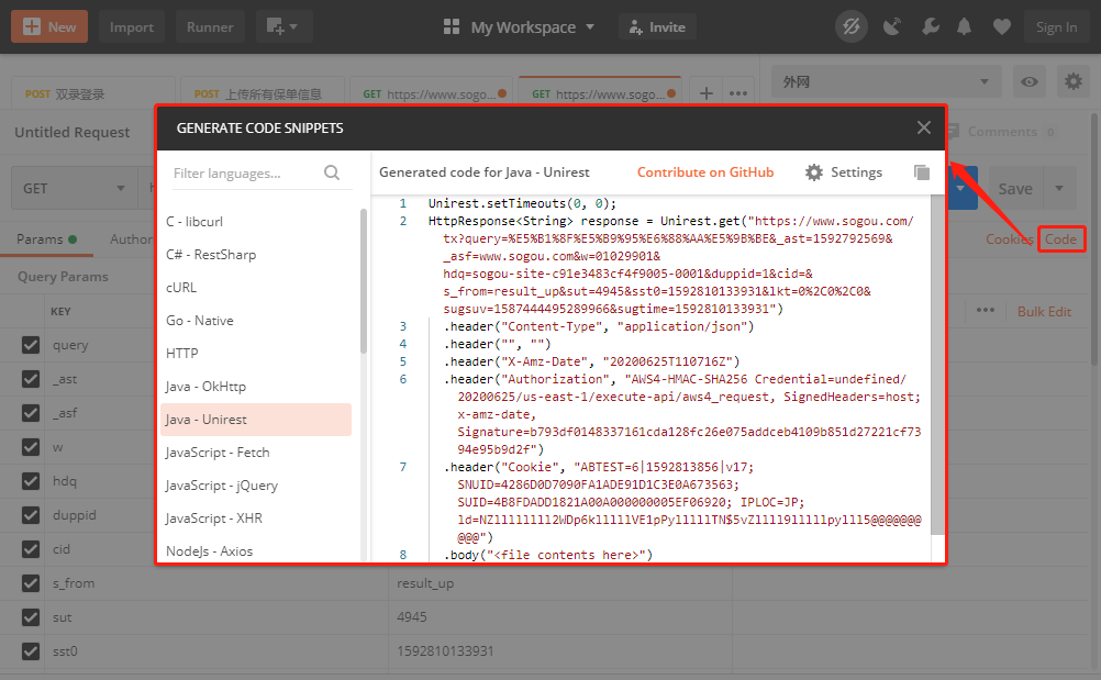 用postman获取redis的数据 Postman Authorization怎么获取_mob64ca14150f43的技术博客_51CTO博客