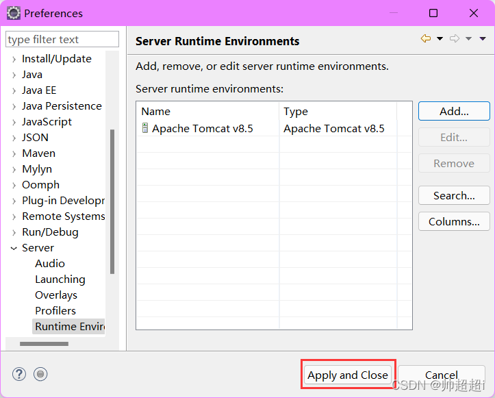 enterprise architect导入java项目 如何导入javaweb到eclipse_Server_04