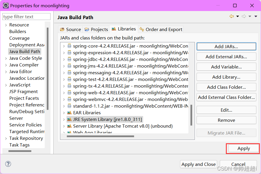 enterprise architect导入java项目 如何导入javaweb到eclipse_Server_11