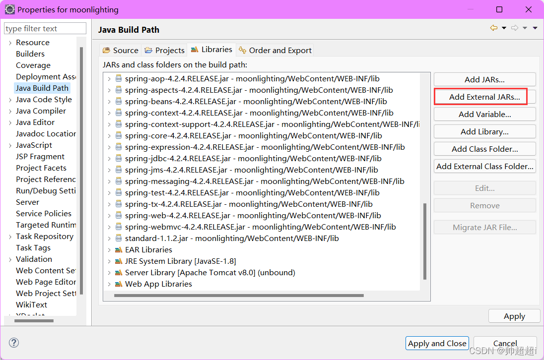 enterprise architect导入java项目 如何导入javaweb到eclipse_Java_20