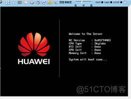 2288H v5服务器如何进入BIOS 2288hv5服务器f6引导安装_2288H v5服务器如何进入BIOS_13