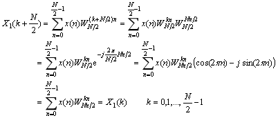 FFT变换python代码 信号处理 fft变换原理_DFT_10