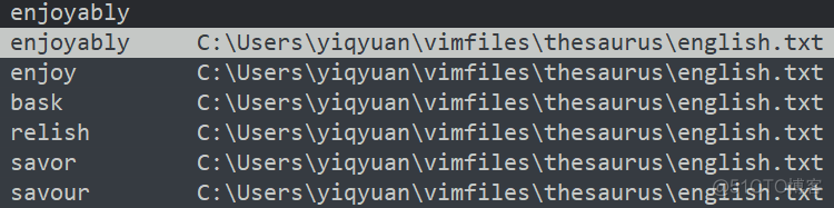 vim java自动补全 vim如何自动补全_补全_04